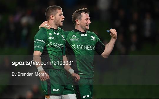 Connacht v Ulster - United Rugby Championship