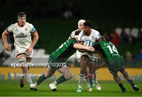 Connacht v Ulster - United Rugby Championship