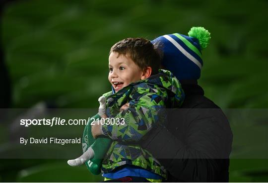 Connacht v Ulster - United Rugby Championship