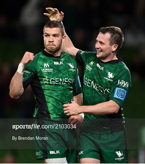 Connacht v Ulster - United Rugby Championship