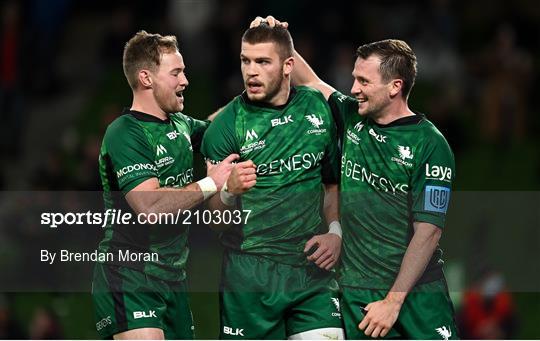 Connacht v Ulster - United Rugby Championship