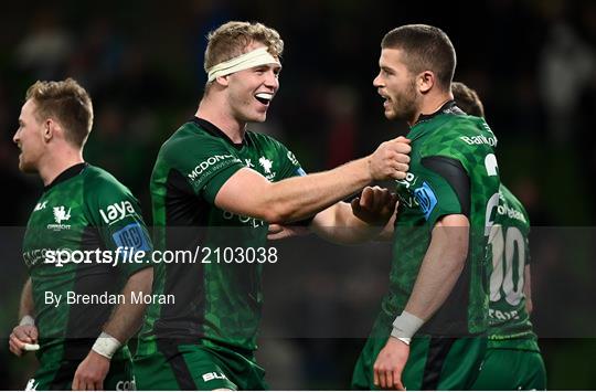 Connacht v Ulster - United Rugby Championship