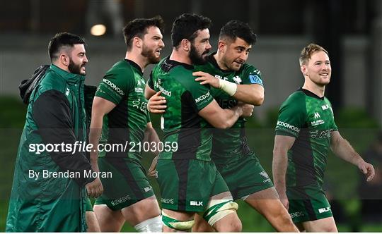 Connacht v Ulster - United Rugby Championship