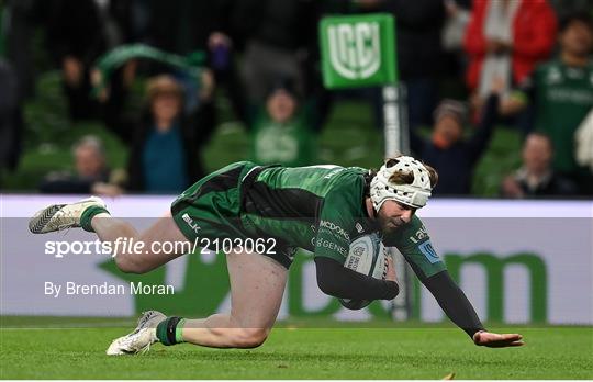 Connacht v Ulster - United Rugby Championship