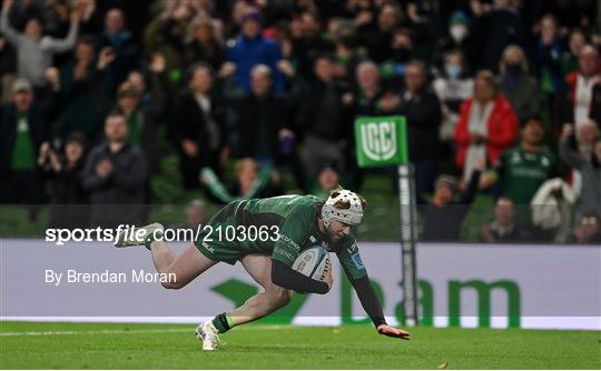 Connacht v Ulster - United Rugby Championship