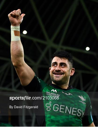 Connacht v Ulster - United Rugby Championship