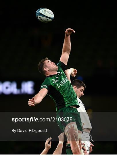 Connacht v Ulster - United Rugby Championship