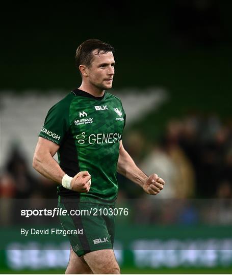 Connacht v Ulster - United Rugby Championship