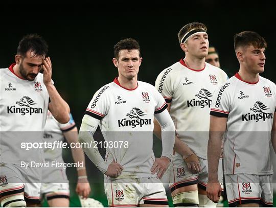 Connacht v Ulster - United Rugby Championship Connacht v Ulster - United Rugby Championship
