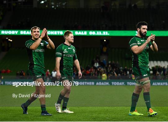 Connacht v Ulster - United Rugby Championship