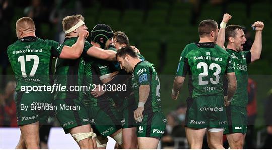 Connacht v Ulster - United Rugby Championship