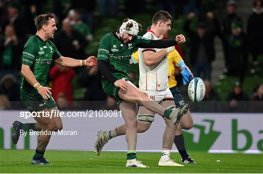 Connacht v Ulster - United Rugby Championship Connacht v Ulster - United Rugby Championship