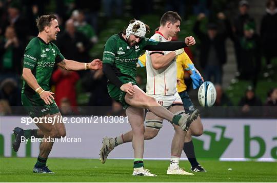 Connacht v Ulster - United Rugby Championship