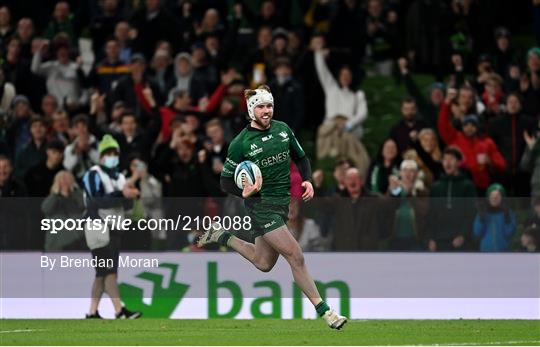 Connacht v Ulster - United Rugby Championship