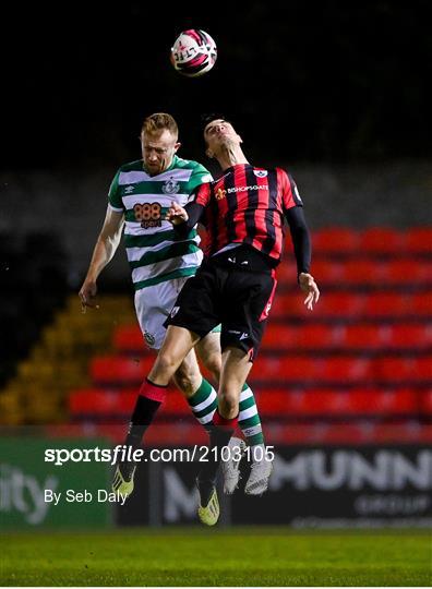 Longford Town v Shamrock Rovers - SSE Airtricity League Premier Division Longford Town v Shamrock Rovers - SSE Airtricity League Premier Division