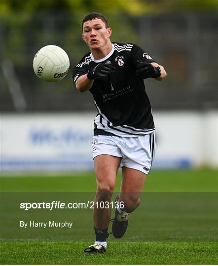 Naas v Maynooth - Kildare County Senior Club Football Championship Semi-Final