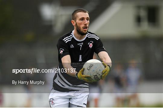 Naas v Maynooth - Kildare County Senior Club Football Championship Semi-Final