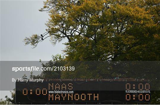 Naas v Maynooth - Kildare County Senior Club Football Championship Semi-Final