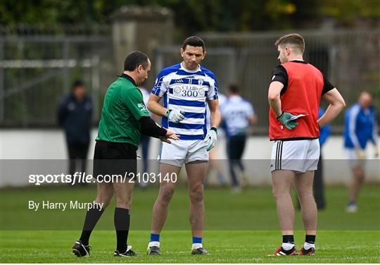 Naas v Maynooth - Kildare County Senior Club Football Championship Semi-Final