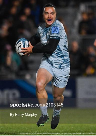 Glasgow Warriors v Leinster - United Rugby Championship Glasgow Warriors v Leinster - United Rugby Championship
