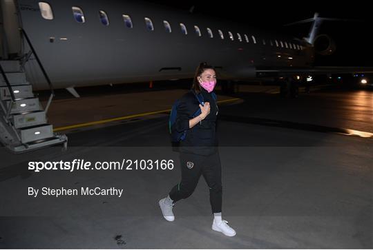 Republic of Ireland Women Travel to Finland