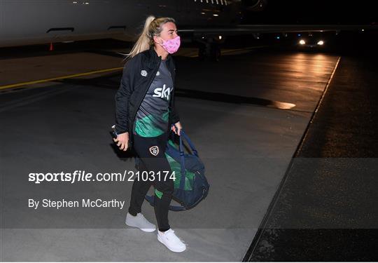 Republic of Ireland Women Travel to Finland