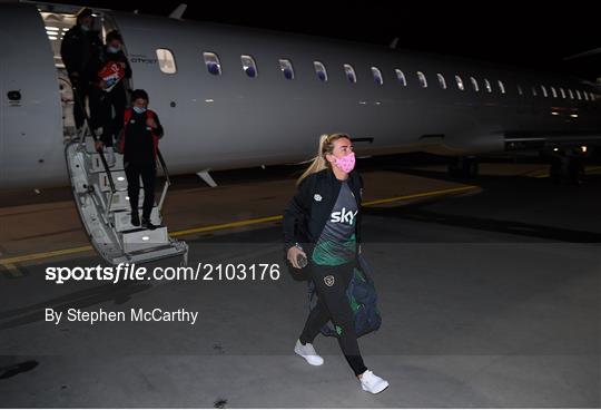 Republic of Ireland Women Travel to Finland