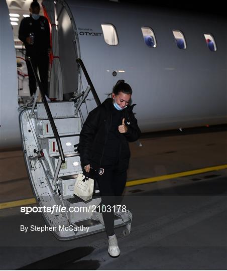 Republic of Ireland Women Travel to Finland Republic of Ireland Women Travel to Finland