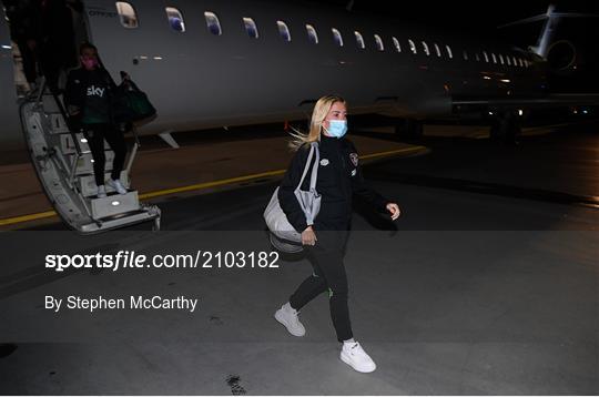 Republic of Ireland Women Travel to Finland