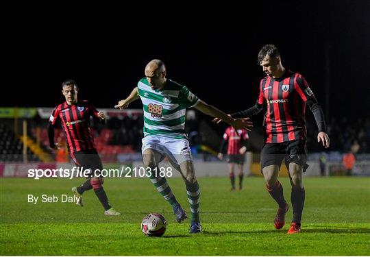 Longford Town v Shamrock Rovers - SSE Airtricity League Premier Division Longford Town v Shamrock Rovers - SSE Airtricity League Premier Division