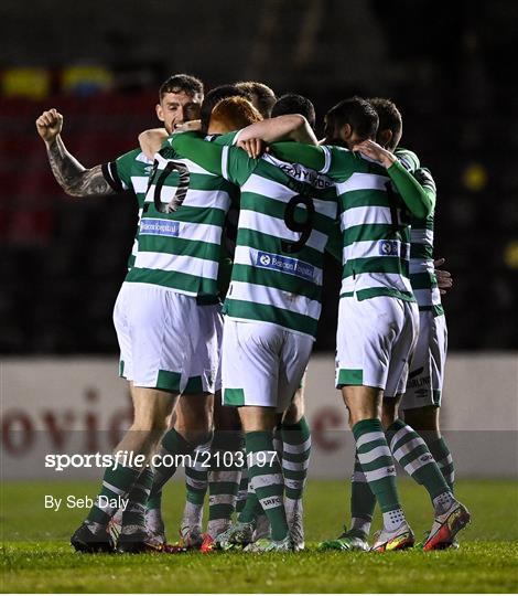 Longford Town v Shamrock Rovers - SSE Airtricity League Premier Division Longford Town v Shamrock Rovers - SSE Airtricity League Premier Division