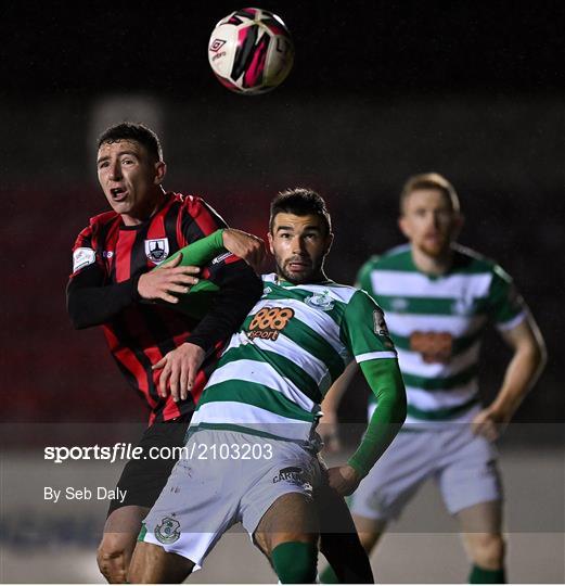 Longford Town v Shamrock Rovers - SSE Airtricity League Premier Division