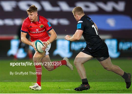 Ospreys v Munster - United Rugby Championship Ospreys v Munster - United Rugby Championship