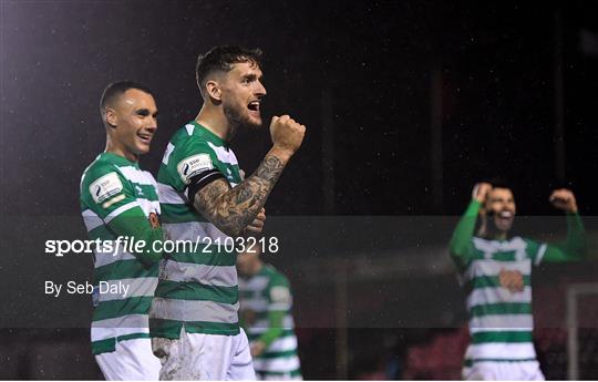 Longford Town v Shamrock Rovers - SSE Airtricity League Premier Division Longford Town v Shamrock Rovers - SSE Airtricity League Premier Division
