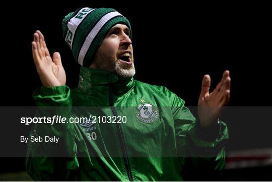 Longford Town v Shamrock Rovers - SSE Airtricity League Premier Division Longford Town v Shamrock Rovers - SSE Airtricity League Premier Division