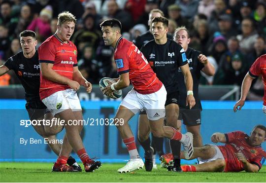 Ospreys v Munster - United Rugby Championship Ospreys v Munster - United Rugby Championship