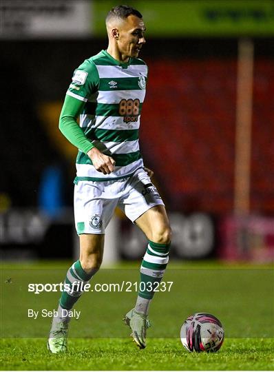 Longford Town v Shamrock Rovers - SSE Airtricity League Premier Division Longford Town v Shamrock Rovers - SSE Airtricity League Premier Division
