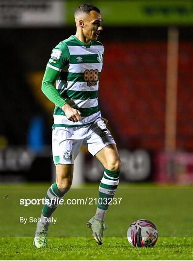 Longford Town v Shamrock Rovers - SSE Airtricity League Premier Division