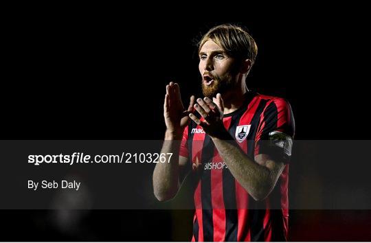 Longford Town v Shamrock Rovers - SSE Airtricity League Premier Division Longford Town v Shamrock Rovers - SSE Airtricity League Premier Division