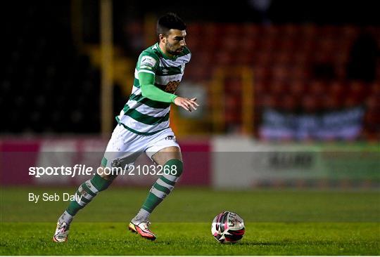Longford Town v Shamrock Rovers - SSE Airtricity League Premier Division Longford Town v Shamrock Rovers - SSE Airtricity League Premier Division