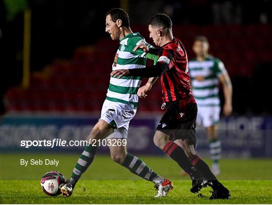 Longford Town v Shamrock Rovers - SSE Airtricity League Premier Division Longford Town v Shamrock Rovers - SSE Airtricity League Premier Division