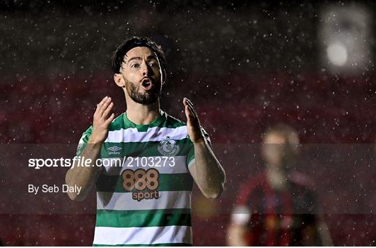 Longford Town v Shamrock Rovers - SSE Airtricity League Premier Division Longford Town v Shamrock Rovers - SSE Airtricity League Premier Division