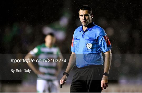 Longford Town v Shamrock Rovers - SSE Airtricity League Premier Division Longford Town v Shamrock Rovers - SSE Airtricity League Premier Division