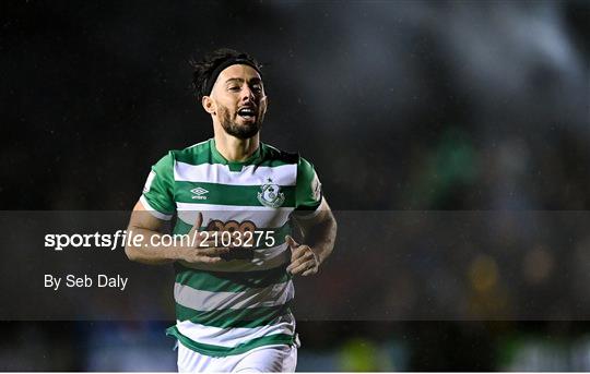 Longford Town v Shamrock Rovers - SSE Airtricity League Premier Division Longford Town v Shamrock Rovers - SSE Airtricity League Premier Division