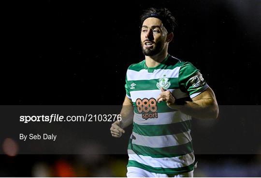 Longford Town v Shamrock Rovers - SSE Airtricity League Premier Division Longford Town v Shamrock Rovers - SSE Airtricity League Premier Division