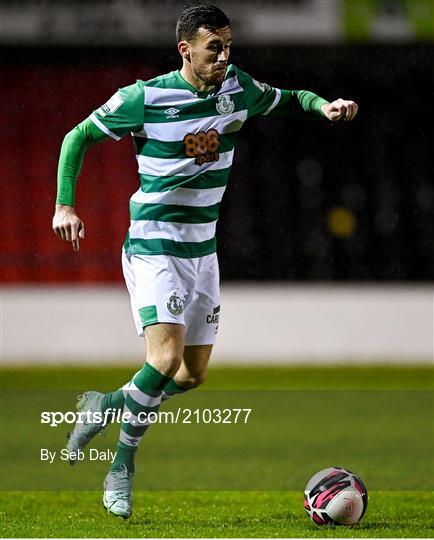 Longford Town v Shamrock Rovers - SSE Airtricity League Premier Division