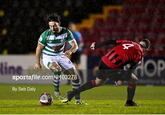 Longford Town v Shamrock Rovers - SSE Airtricity League Premier Division