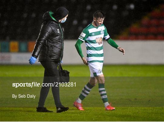 Longford Town v Shamrock Rovers - SSE Airtricity League Premier Division Longford Town v Shamrock Rovers - SSE Airtricity League Premier Division