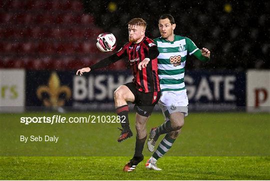 Longford Town v Shamrock Rovers - SSE Airtricity League Premier Division Longford Town v Shamrock Rovers - SSE Airtricity League Premier Division