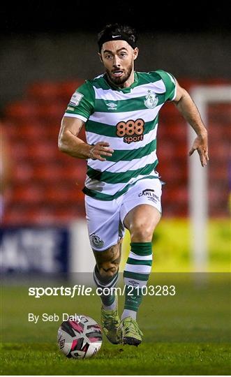 Longford Town v Shamrock Rovers - SSE Airtricity League Premier Division Longford Town v Shamrock Rovers - SSE Airtricity League Premier Division